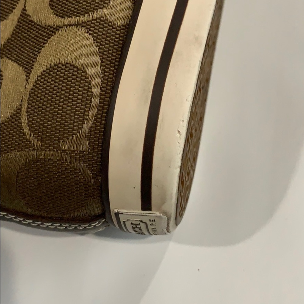 Coach Signature High-Top Sneakers - Picture 11 of 11